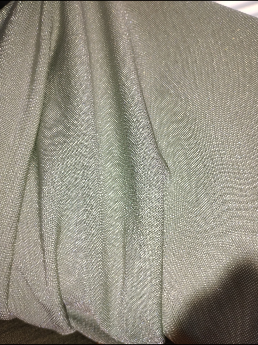 PrettyLittleThing One-Shoulder Sage Green Ruched Dress - Picture 3 of 4